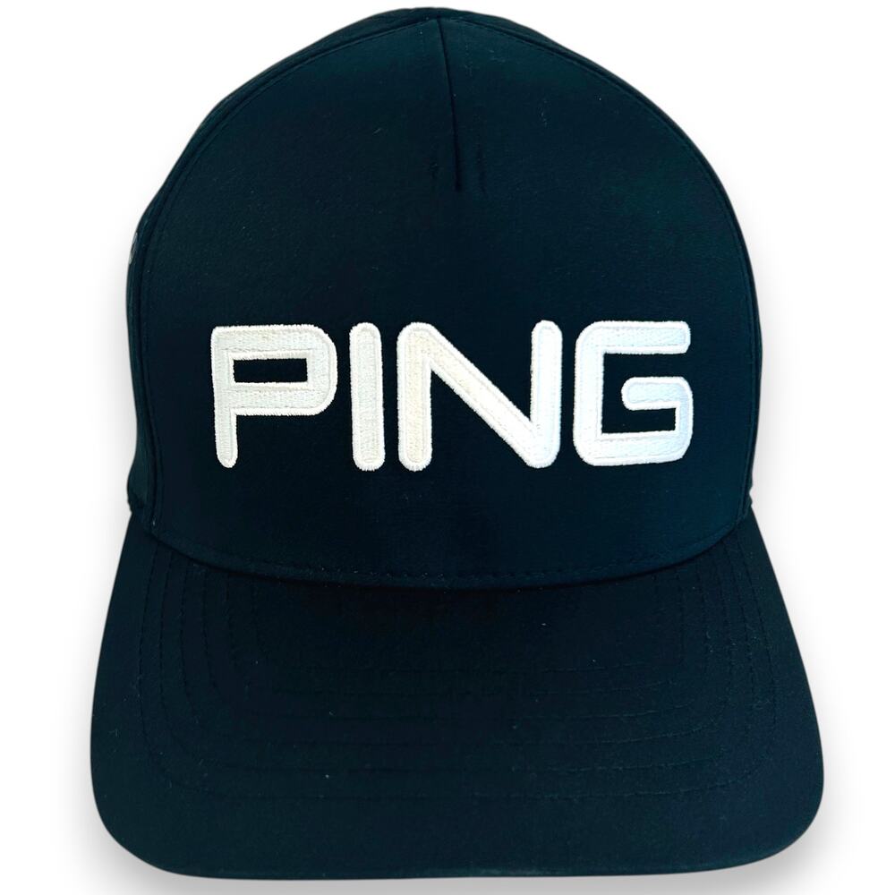 Ping Sensorcool Flexfit Hat Black L/XL